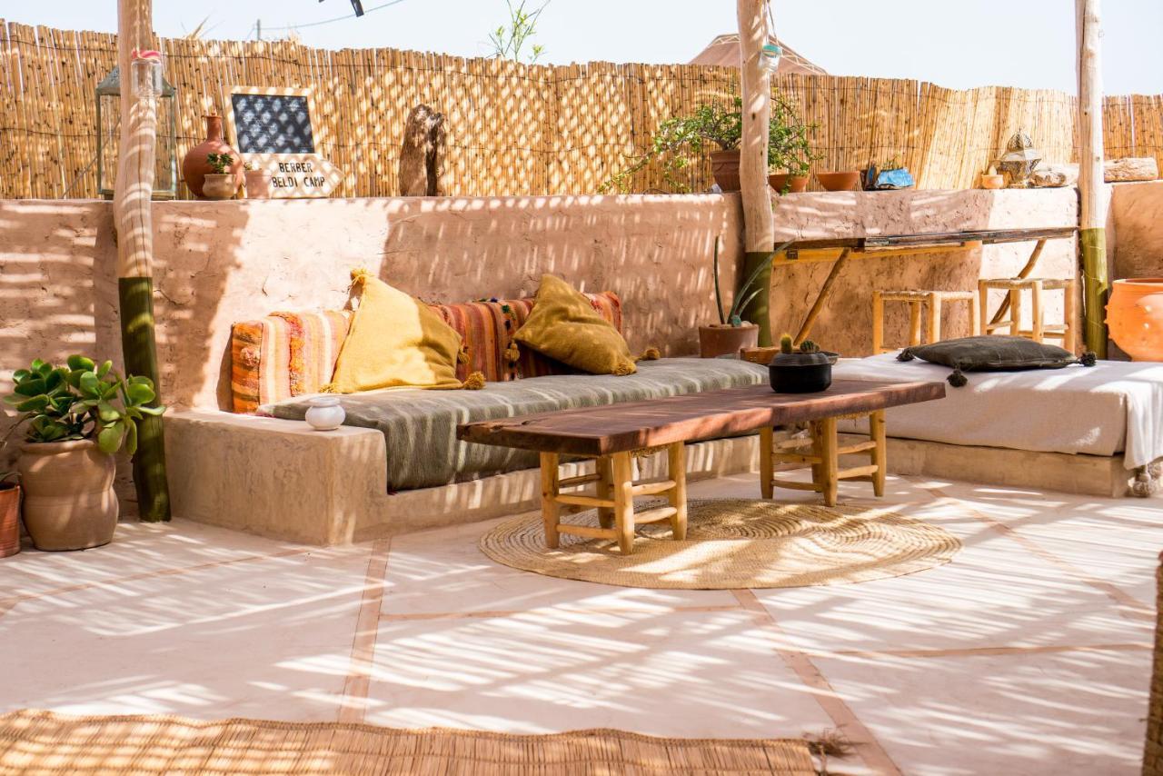 Berber Beldi Camp Hotel Imsouane Eksteriør billede