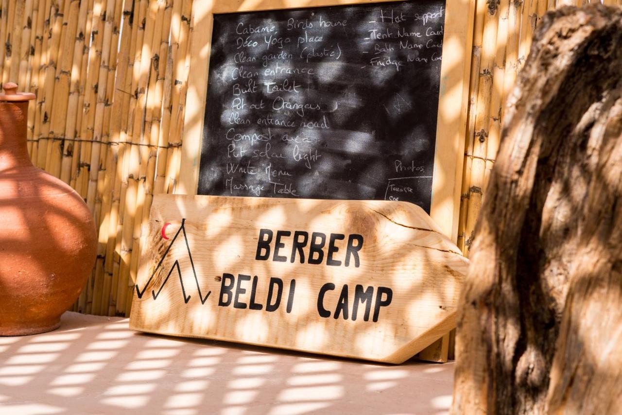 Berber Beldi Camp Hotel Imsouane Eksteriør billede