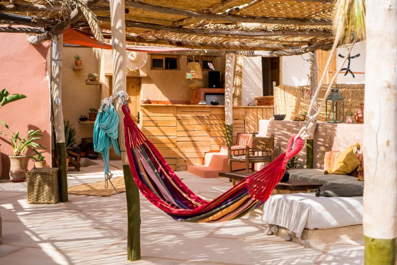 Berber Beldi Camp Hotel Imsouane Eksteriør billede