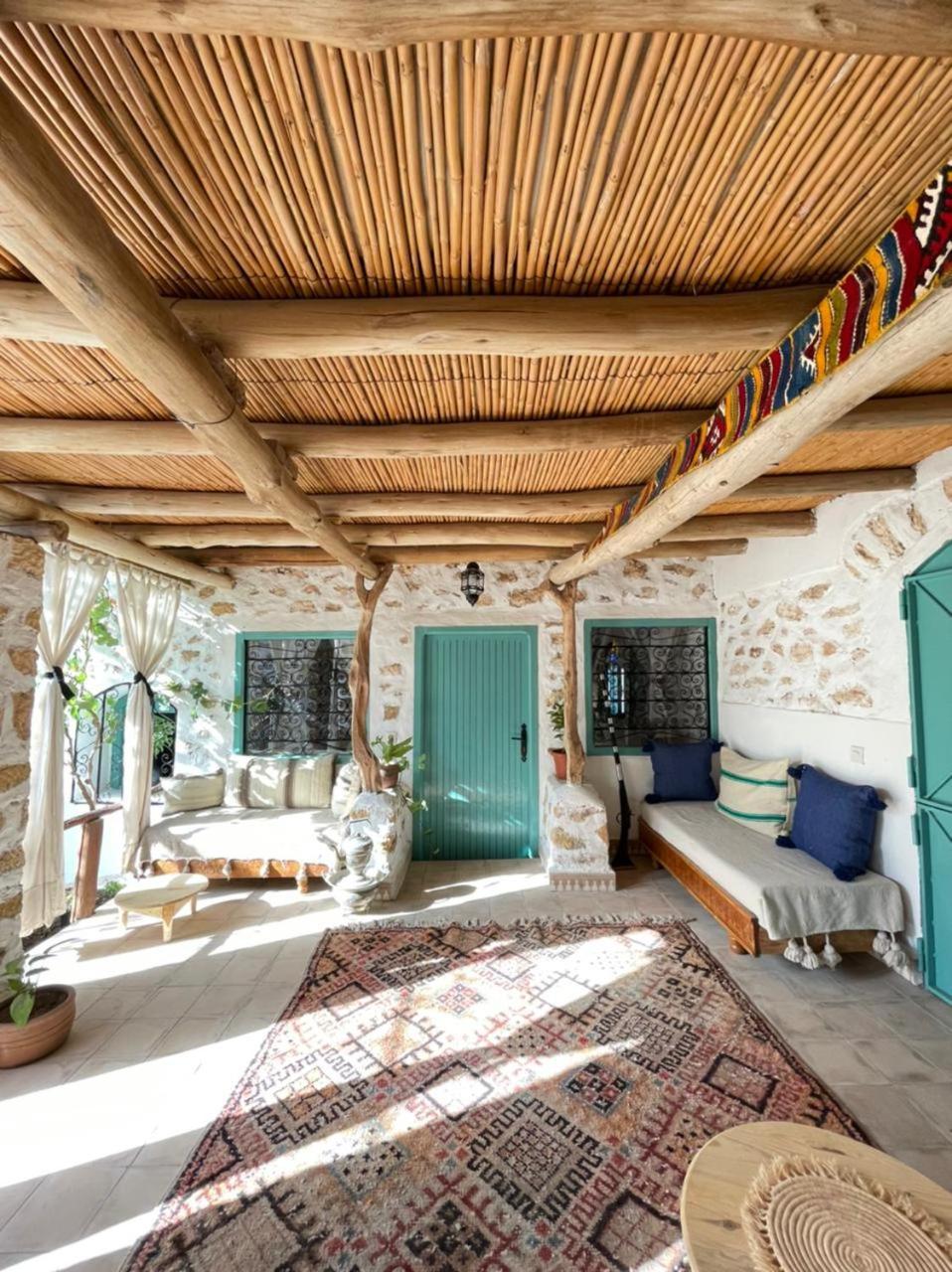Berber Beldi Camp Hotel Imsouane Eksteriør billede