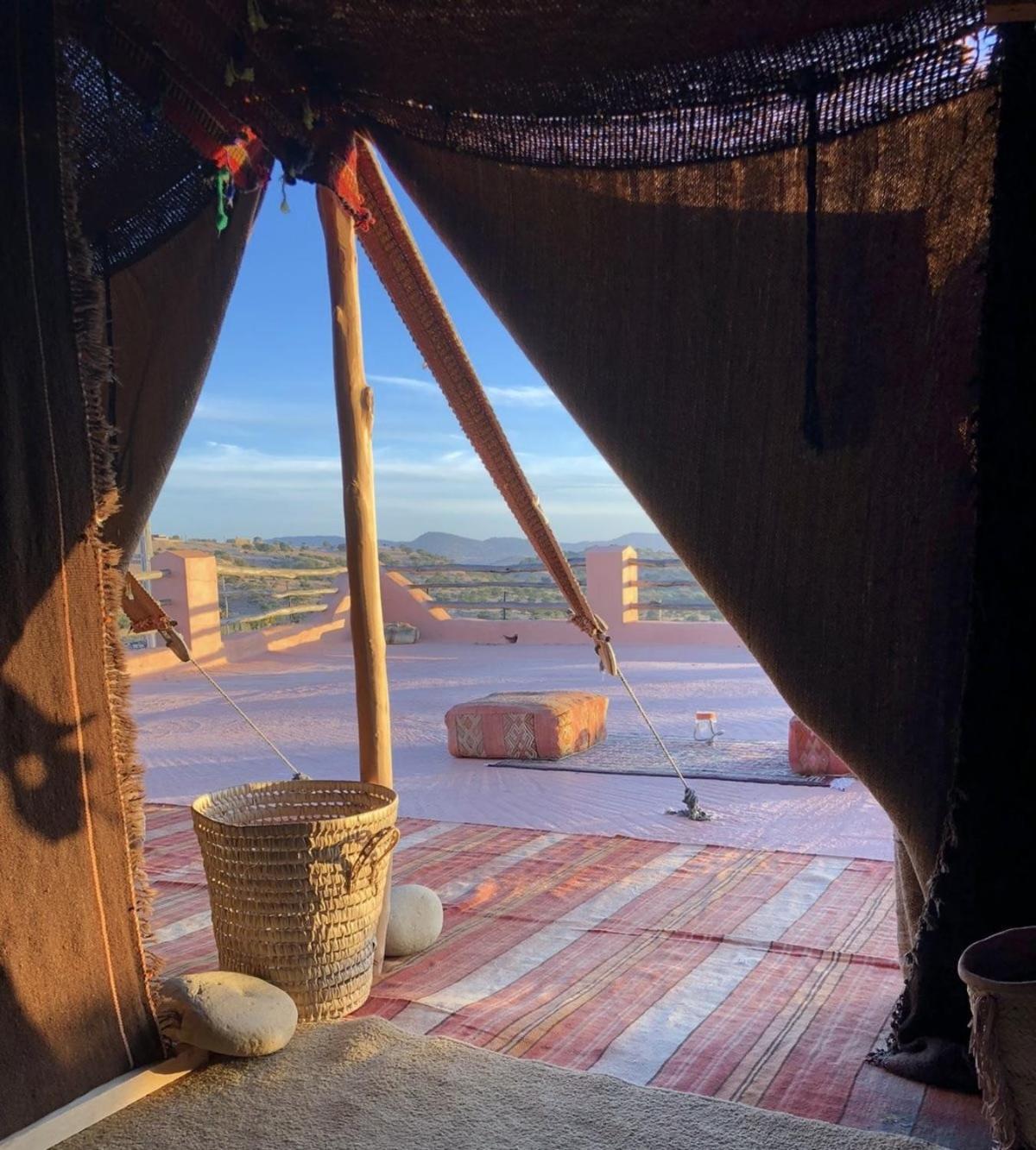 Berber Beldi Camp Hotel Imsouane Eksteriør billede