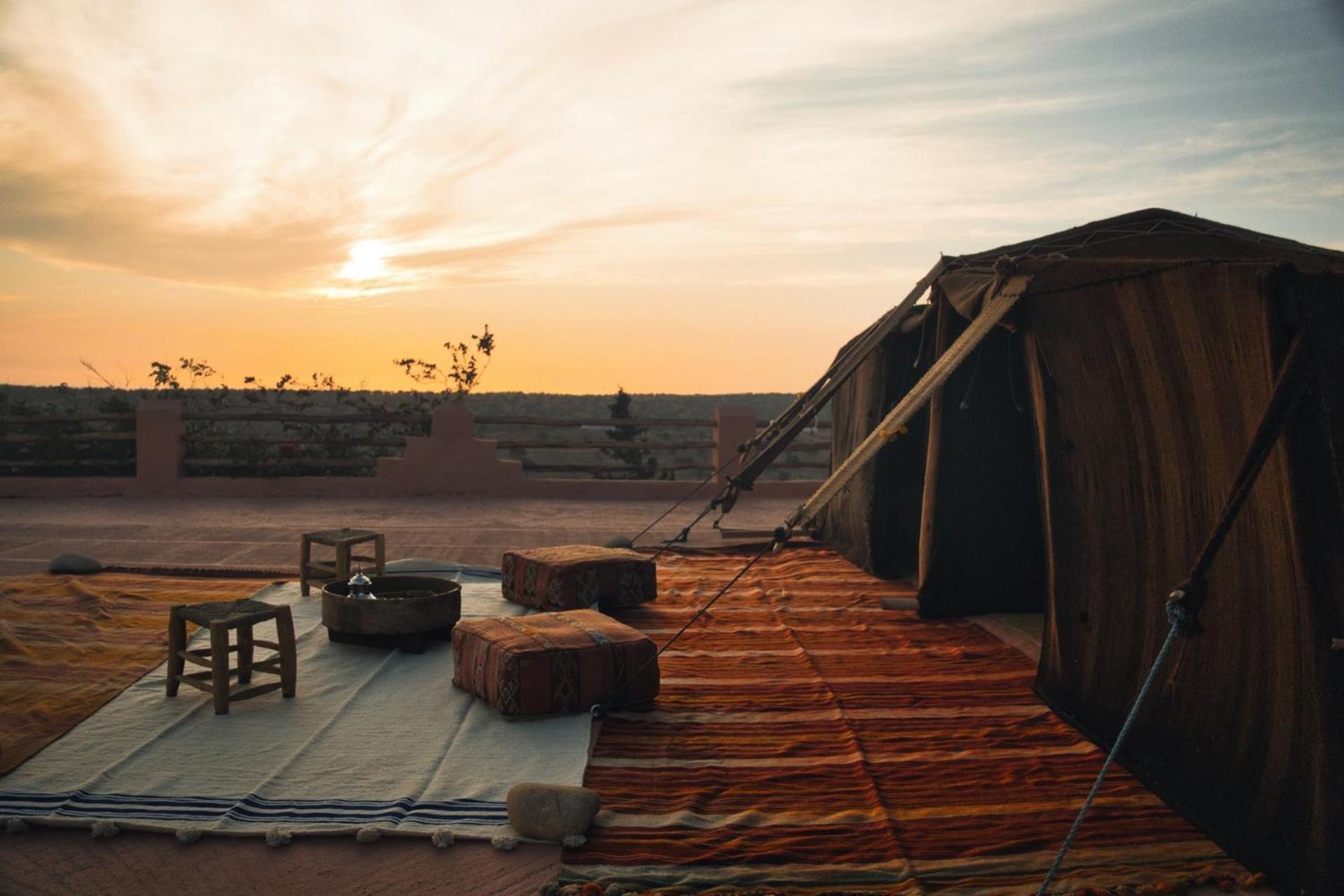 Berber Beldi Camp Hotel Imsouane Eksteriør billede